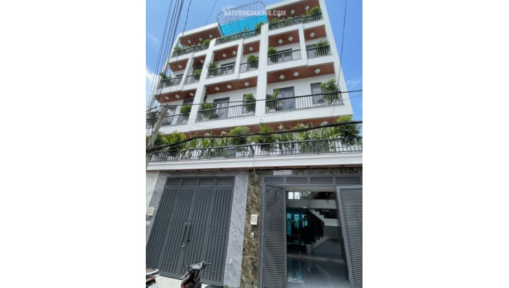 Nhà Mới SHR 5 tầng HXH né 62m2, Vuông – Huỳnh Thị Hai Quận 12 S